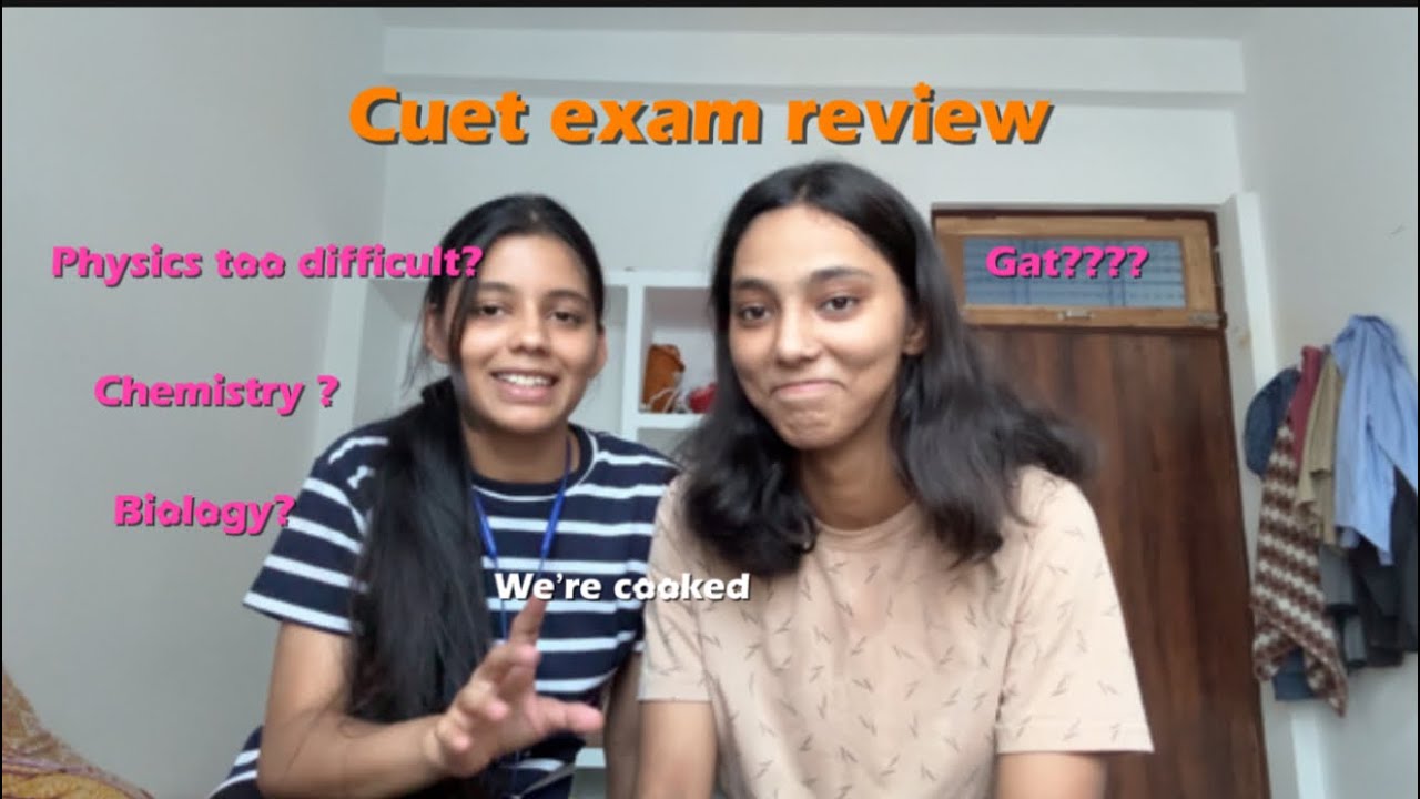 CUET exam review [vlog]
