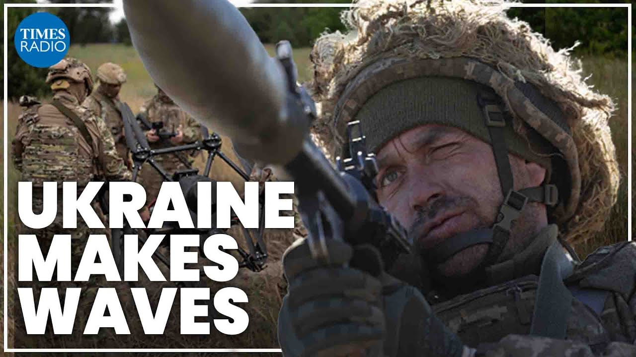 How Ukraine is rebuilding its army with ‘groundbreaking’ techniques