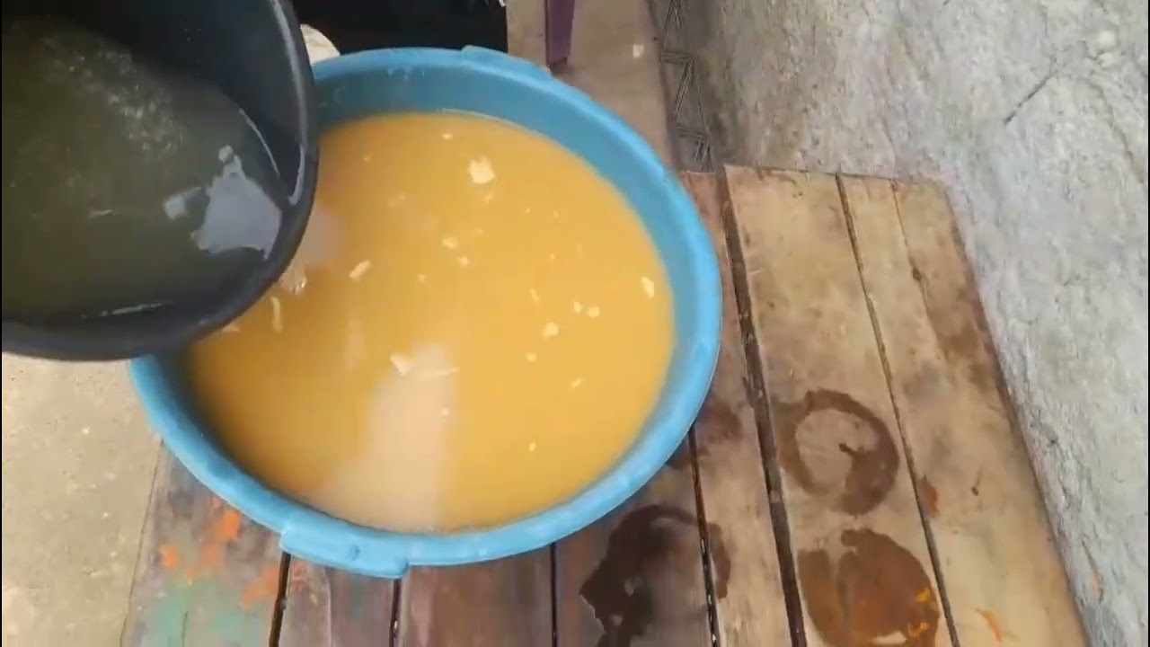 Sabão caseiro de álcool.Passo a passo 