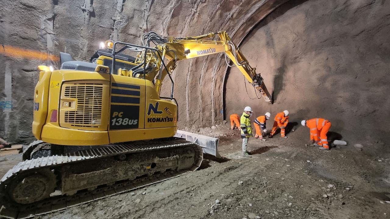 Sedici metri sotto terra: ecco il nuovo tunnel della metro di Torino