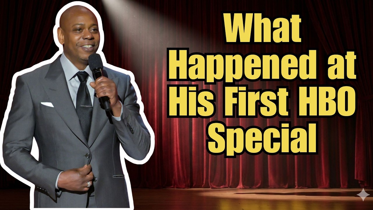 Dave Chappelle EXPOSES What Happened at His First HBO Special
