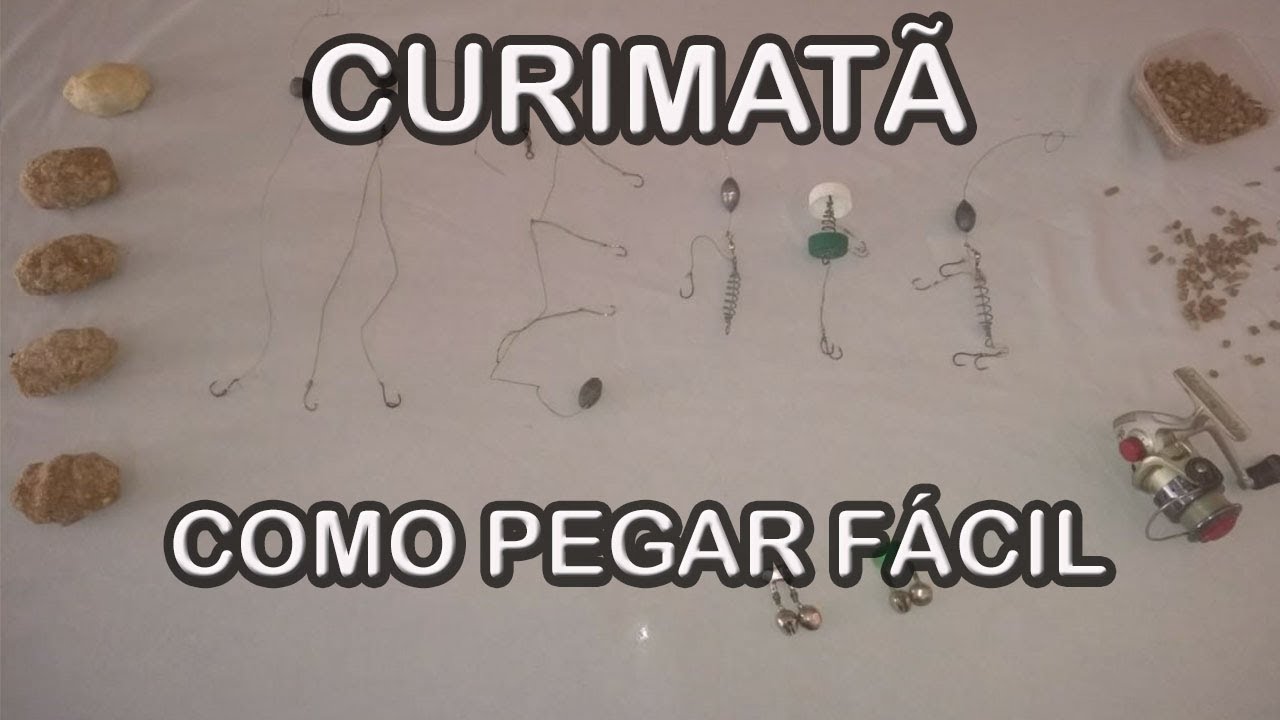 ANZOL PARA CURIMBA