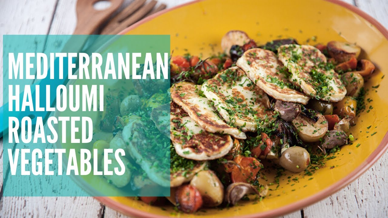 Mediterranean Halloumi Roasted Vegetables | GCBC12 Ep05