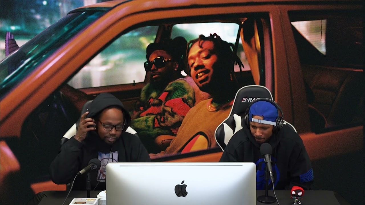 EARTHGANG - WATERBOYZ ft. JID, J. Cole (Reaction)