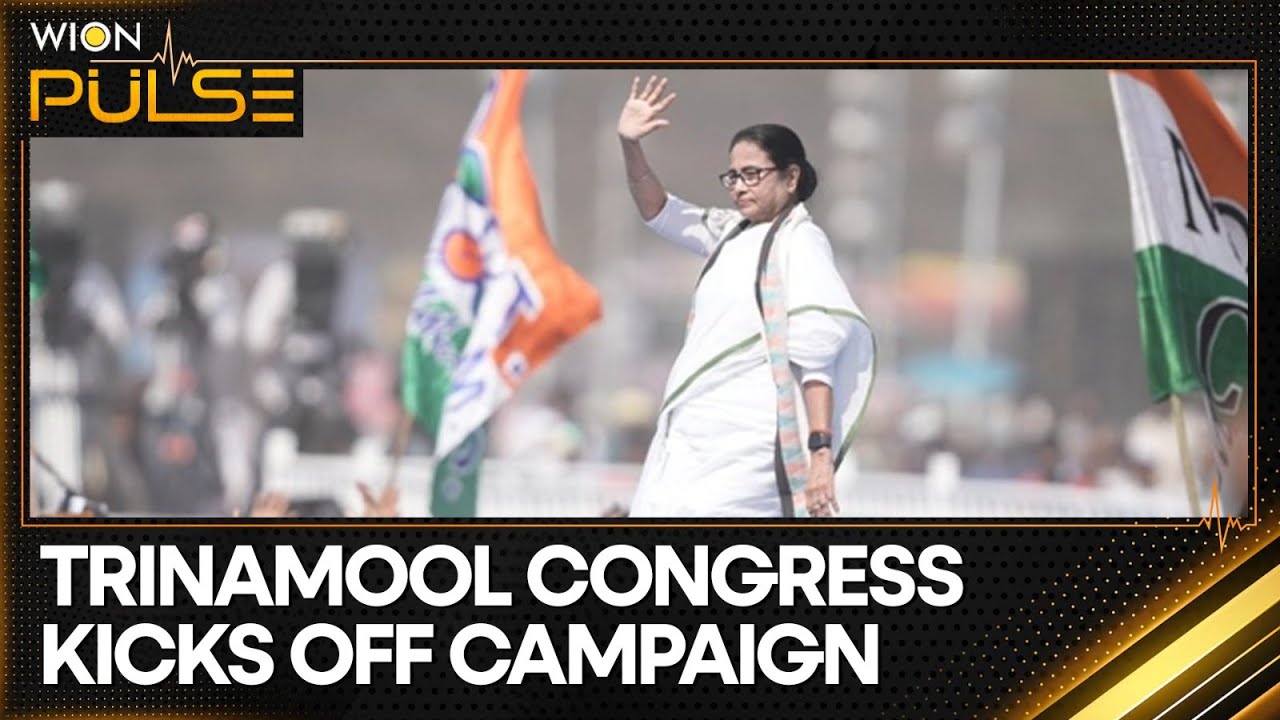Lok Sabha Polls: TMC chief Mamata Banerjee launches election campaign with mega rally in Kolkata