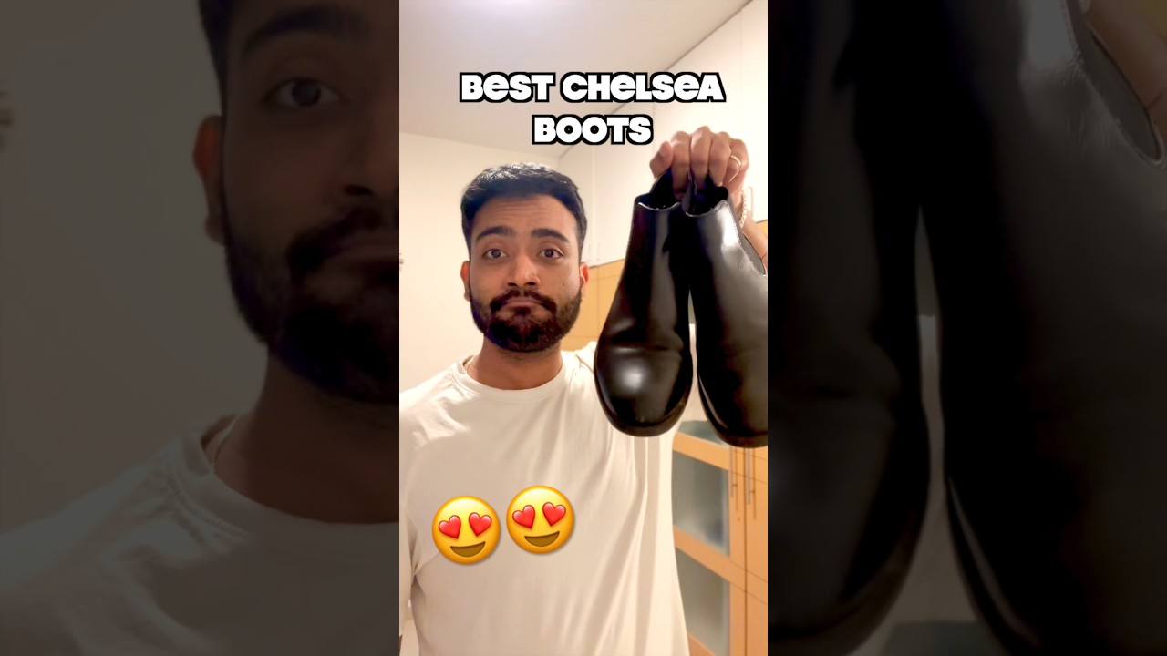 😍 BEST Chelsea Boots To Buy! 🔥 Chelsea Boots India | Men Boots #bestchelseaboots #chelseaboots