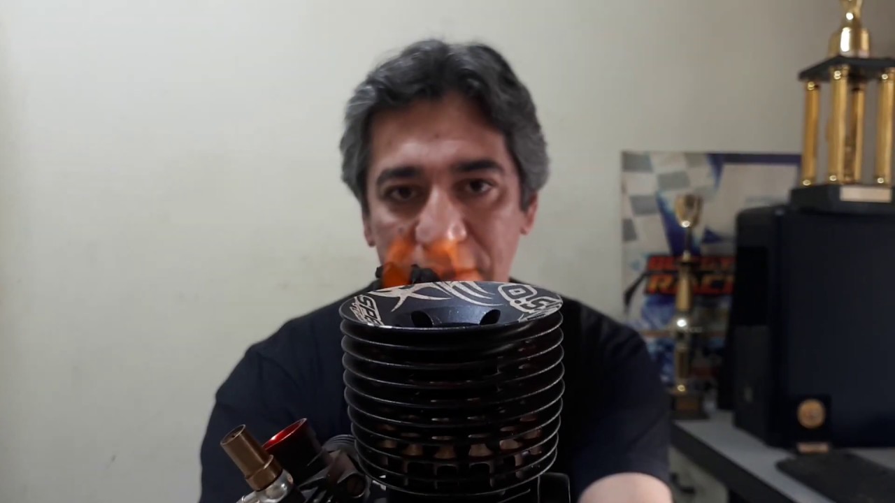 QUAL &Eacute; A TEMPERATURA IDEAL DO MOTOR ???  Automodelos a combust&atilde;o Ep 42 Fabian