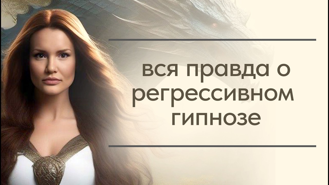 Вся правда о регрессивном гипнозе