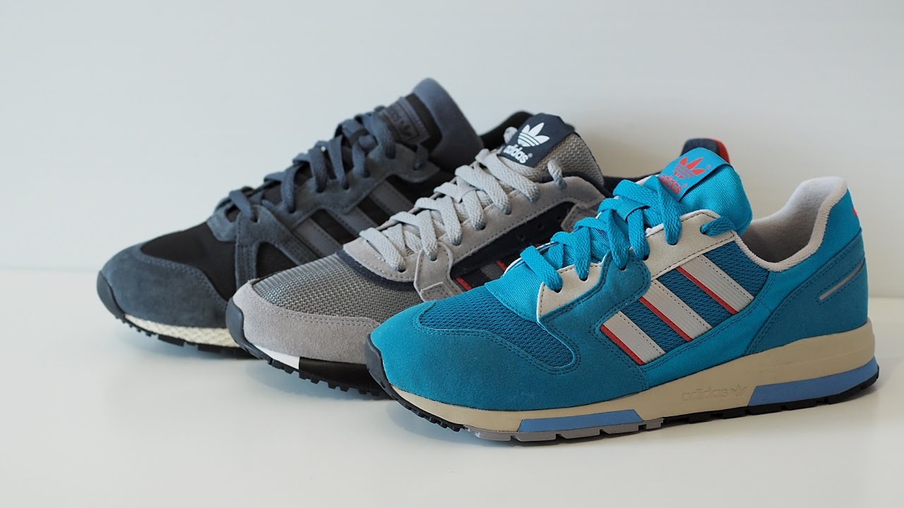 Обзор кроссовок Adidas ZX: 420, 630, 710