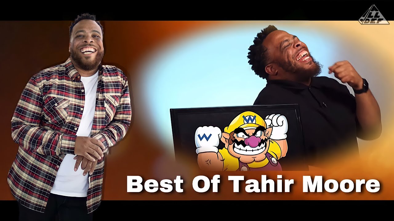 Tahir Moore Best Moments | All Def