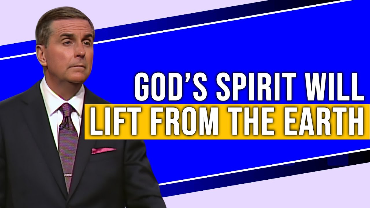 God’s Spirit Will Lift From the Earth