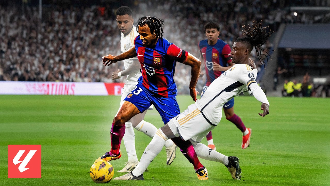 ¡Lo MEJOR de JULES KOUNDÉ hasta ahora! | El muro defensivo del FC BARCELONA 🛡️🔵🔴