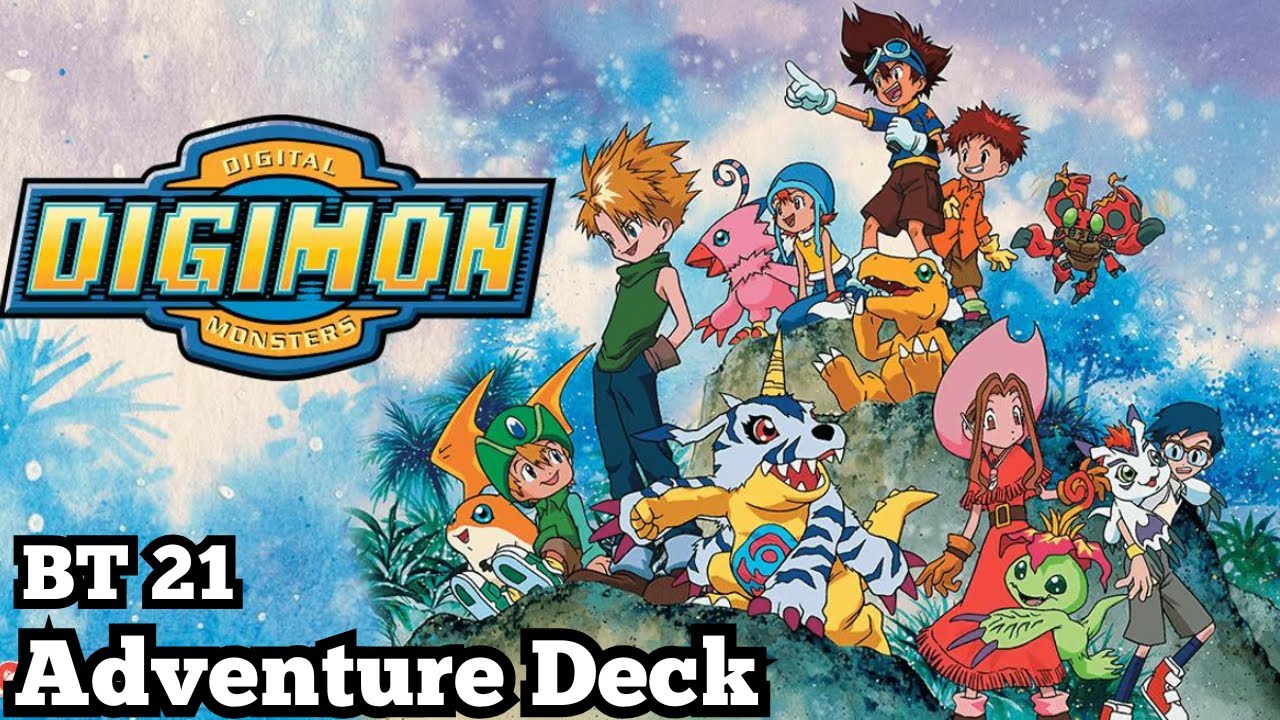 Adventure Digimon Come Together To Create A Powerful New Deck! - BT 21 Deck Profile