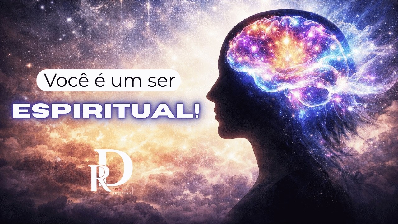 Sua verdadeira identidade é espiritual!