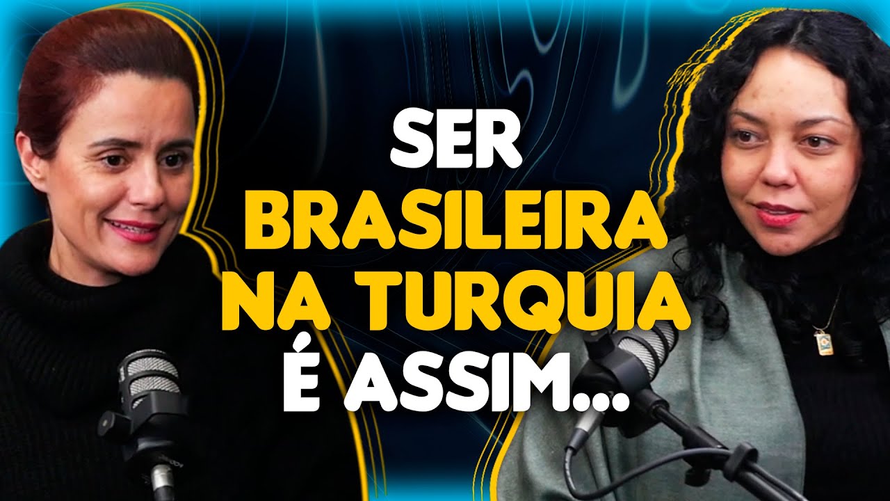 A VIDA DE UM BRASILEIRO NA TURQUIA É MUITO DIFERENTE