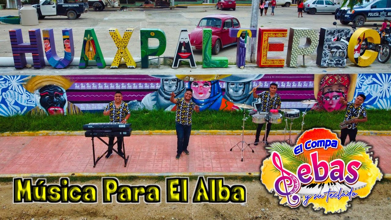 Música Para El Alba ( VIDEO OFICIAL ) - El Compa Sebas Y Su Teclado ( Gigantes De La Costa )