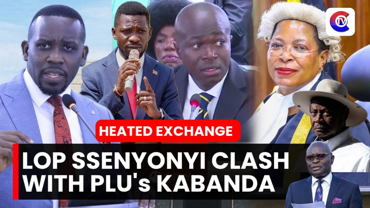 Heated Exchange! Ssenyonyi vs Kabanda Over Bobi Wine’s Alleged Nepal Statements