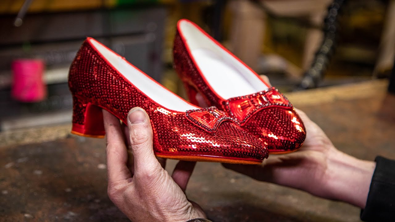 The Wizard of Oz's Ruby Slippers Replica!