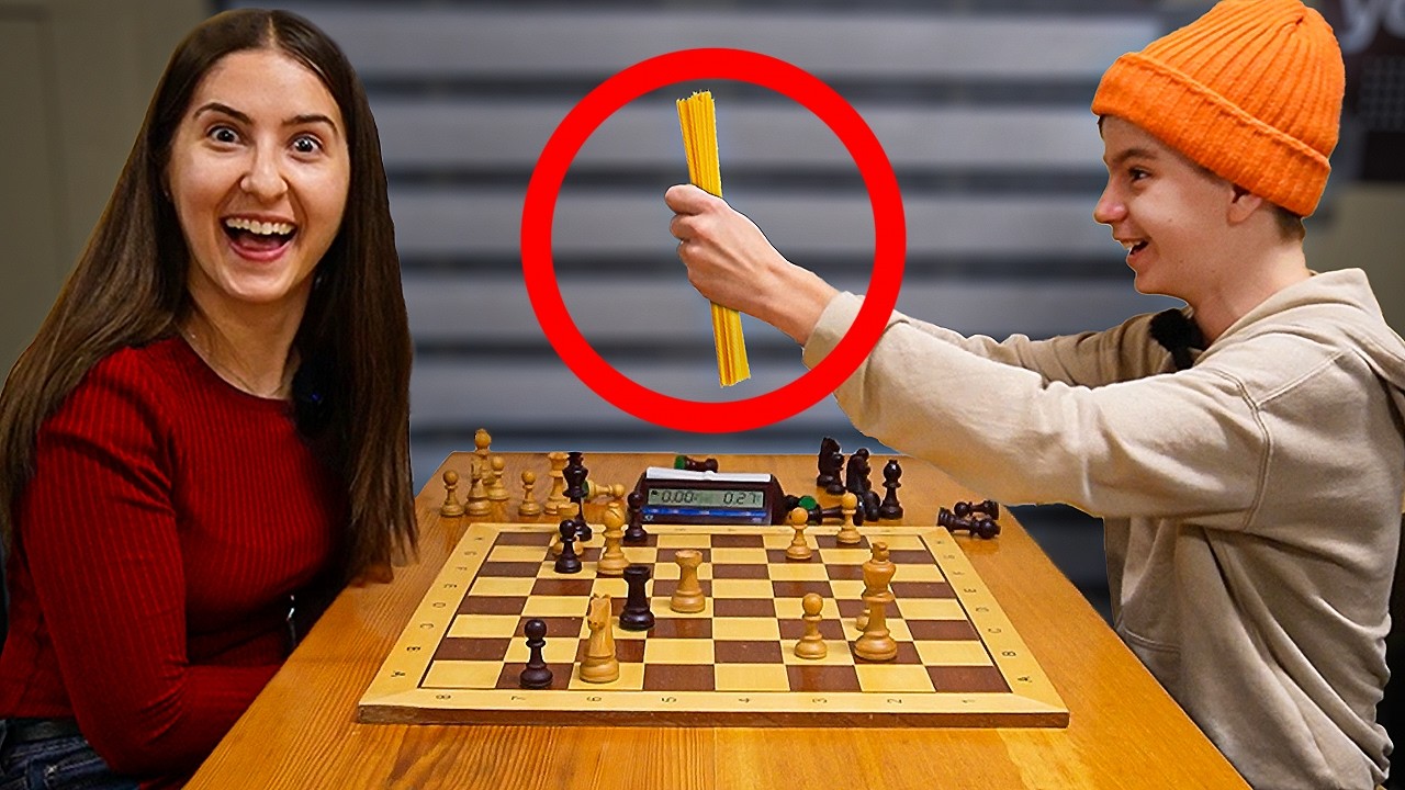 12-Year-Old TROLLS Chess Master