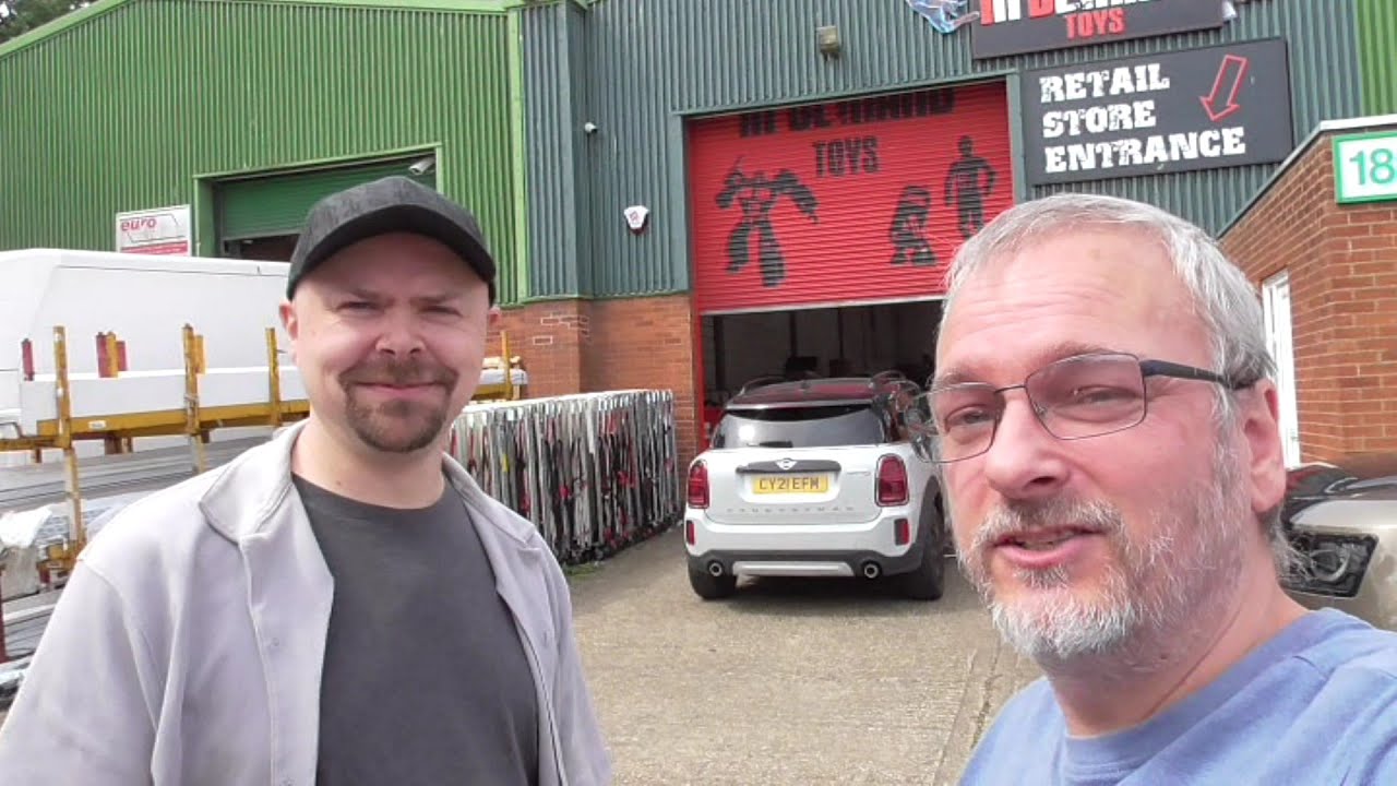 Cliff & Ashens Go Toy And Video Game Hunting Episode 4