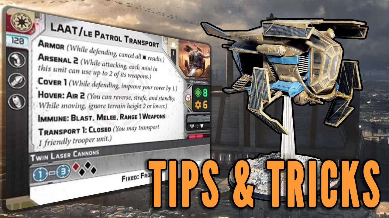 LAAT/le Patrol Transport - Two Minute Unit Legion Strategy