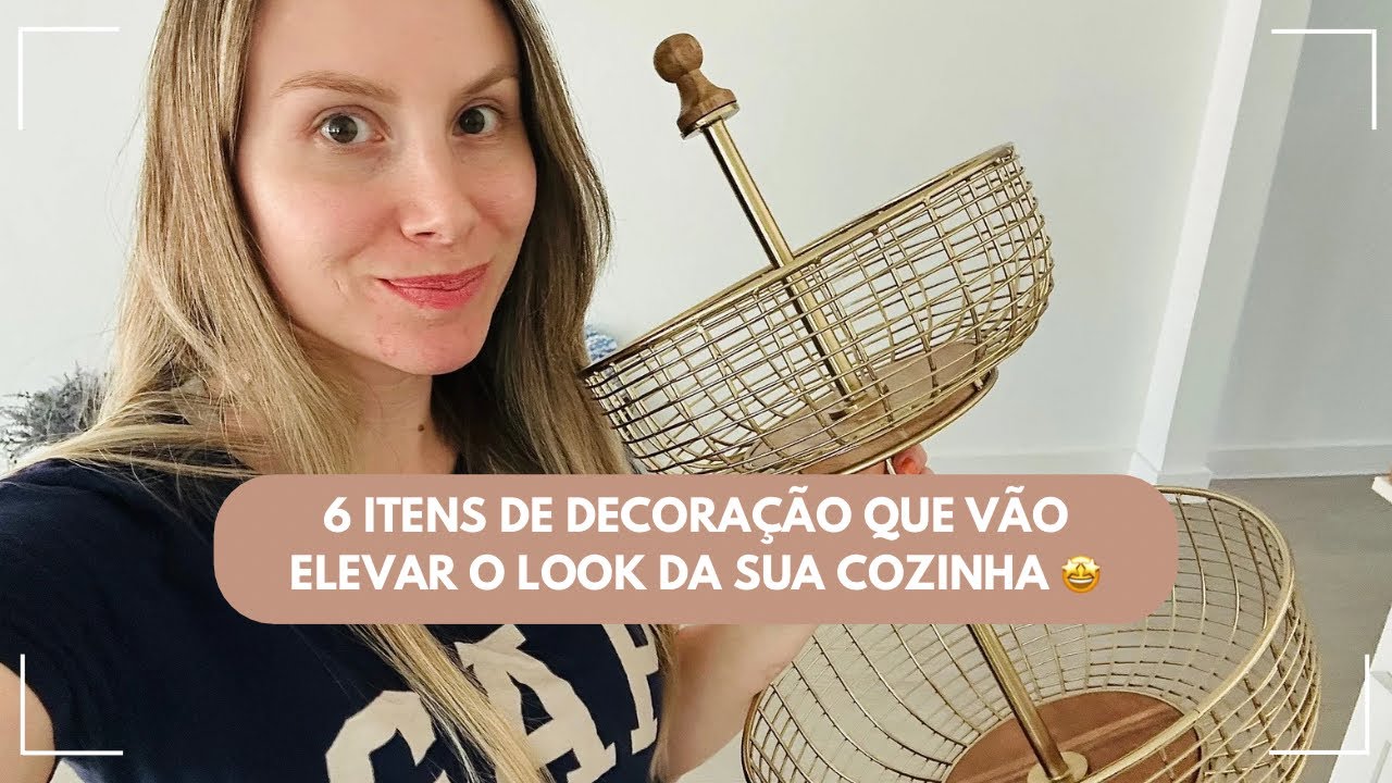 ITENS DE DECORAÇÃO QUE TRANSFORMARAM A COZINHA - SIMPLES E PRÁTICO 🤭