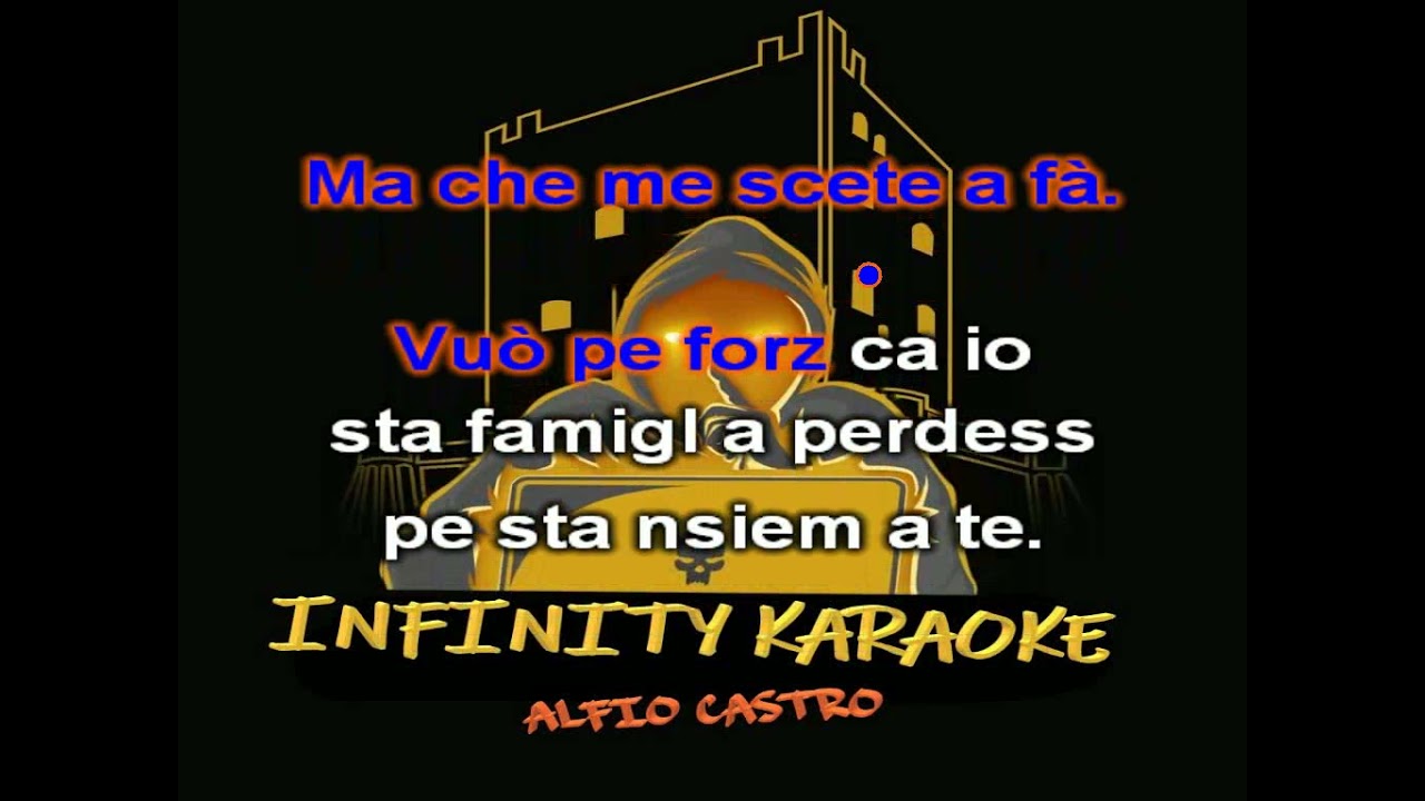 Gianni Pirozzo Che me scete a fa Karaoke