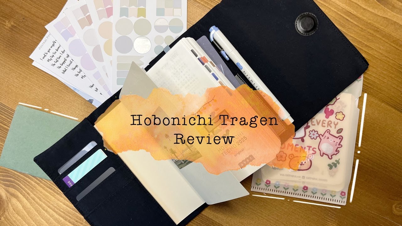 Hobonichi Tragen Planner Cover Review