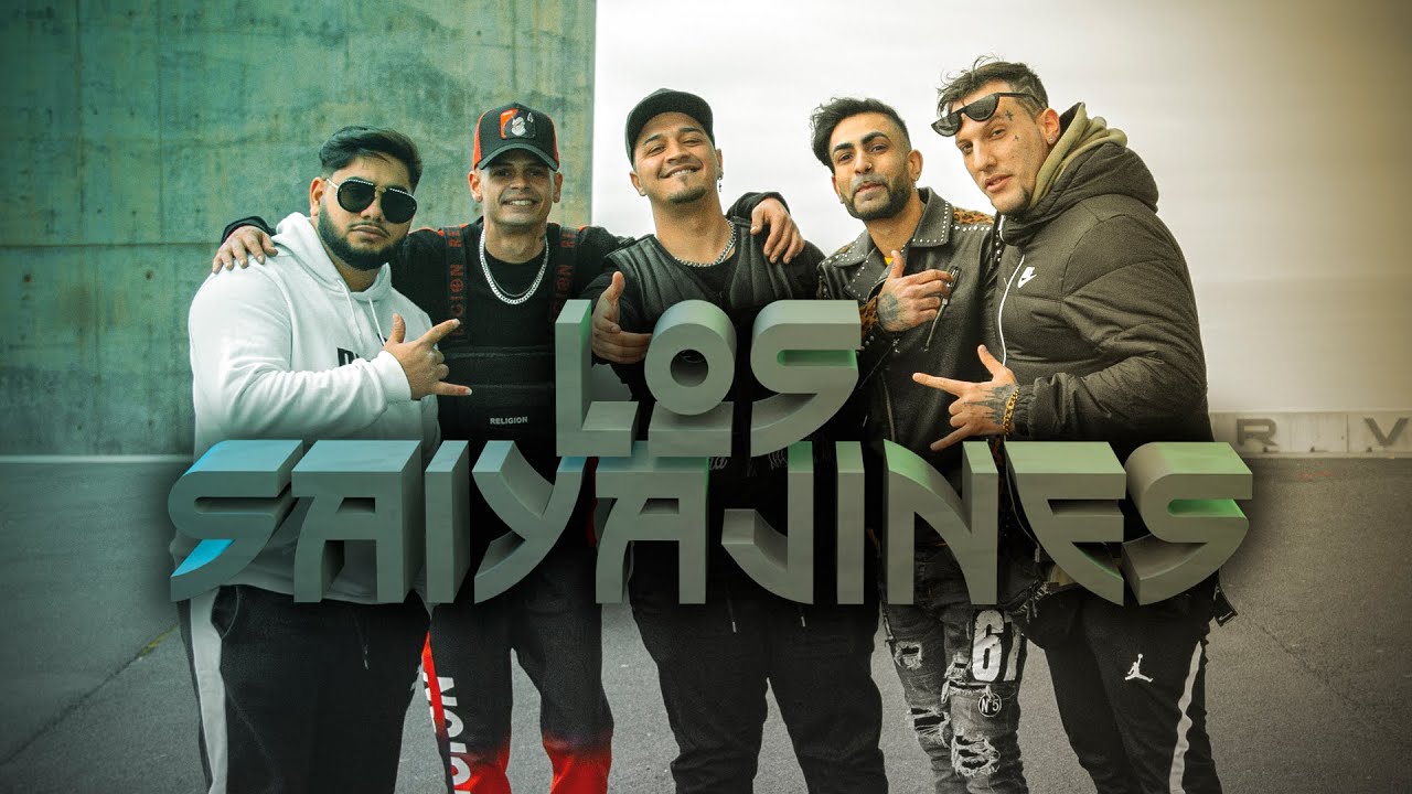 Pakito El Nely, Layter, Gipsy ATG, FlowZeta, Daviles de Novelda - Los Saiyajines (Videoclip Oficial)