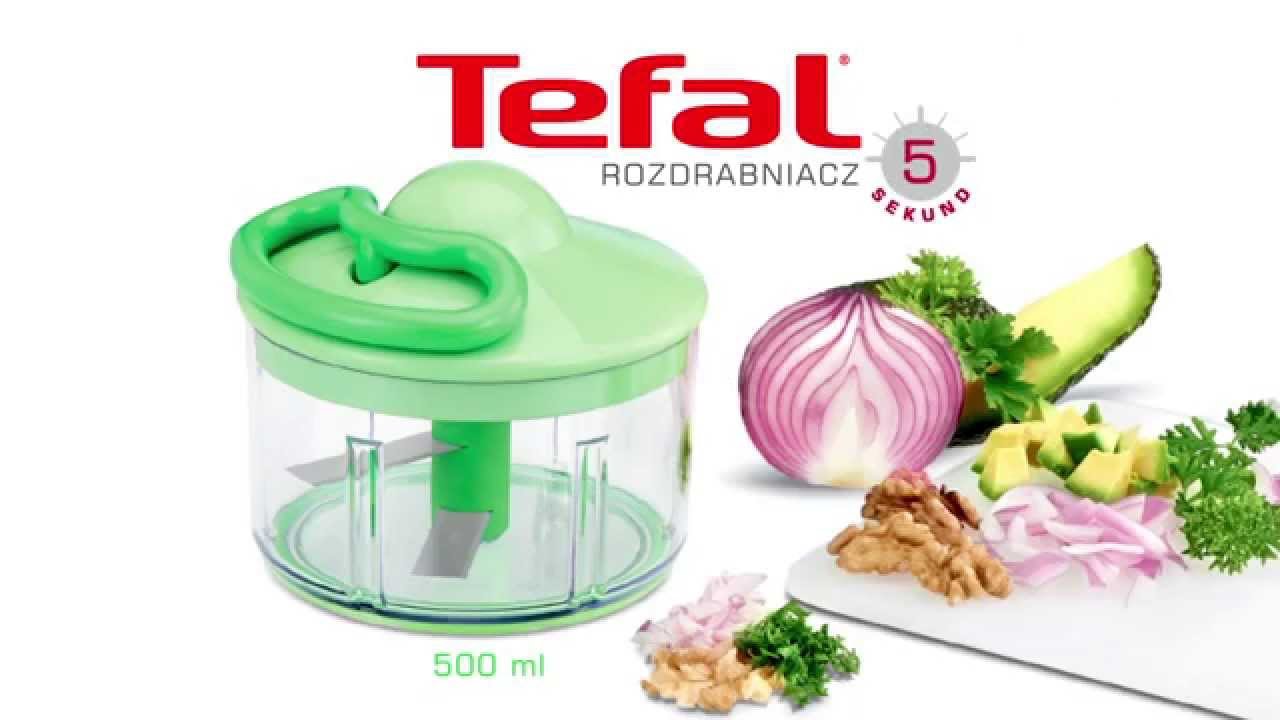 Tefal - Akcesoria kuchenne: Chopper ręczny