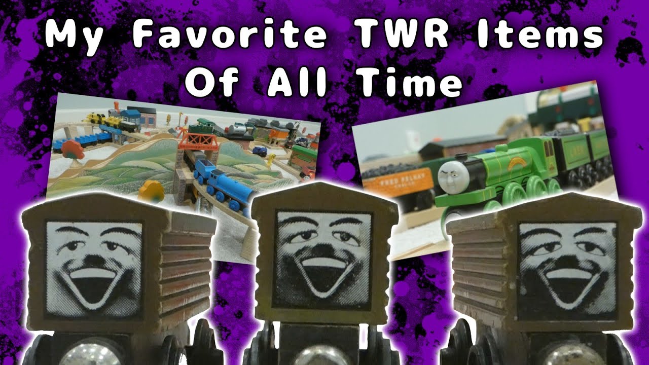 My Favorite TWR Items of All Time - 10 Years on YouTube!