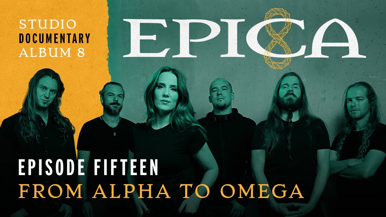 EPICA - Behind the music OMEGA (Part 15) (Official Vlog)
