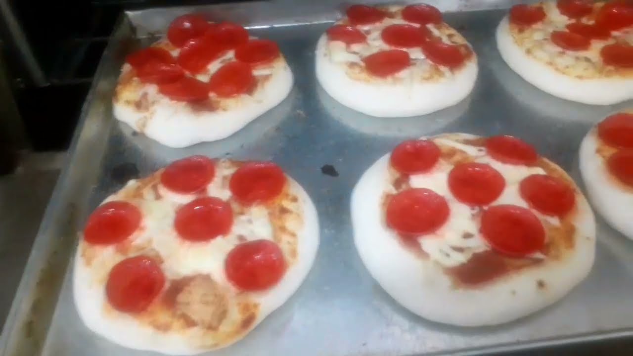 Como dejar de ser pobre | como hacer mini pizzas para negocio