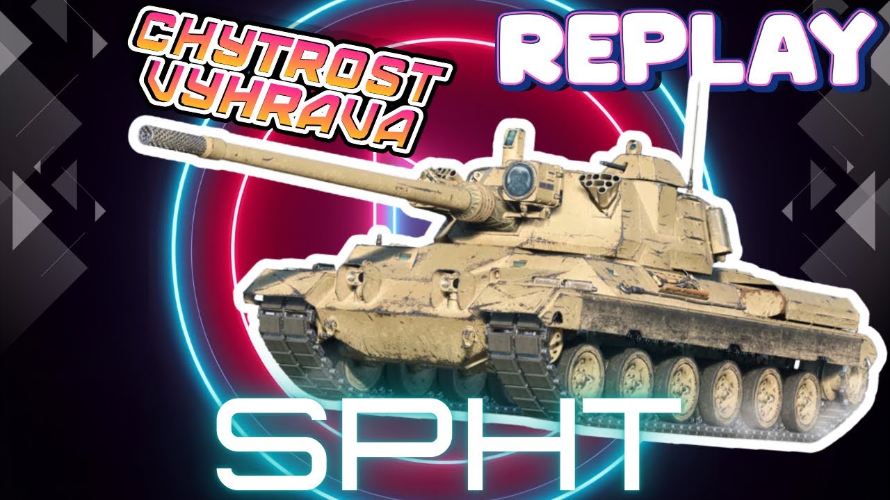 World of Tanks/ Komentovaný replay/ SPHT