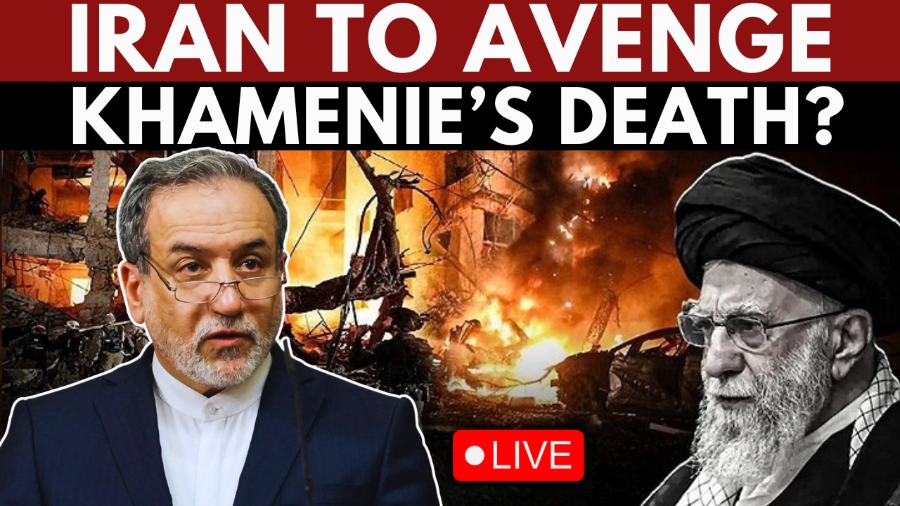 US&ndash;Iran War LIVE: Iran Attacks US Embassies; Drones Strike Riyadh, Chaos Across Region | Live News