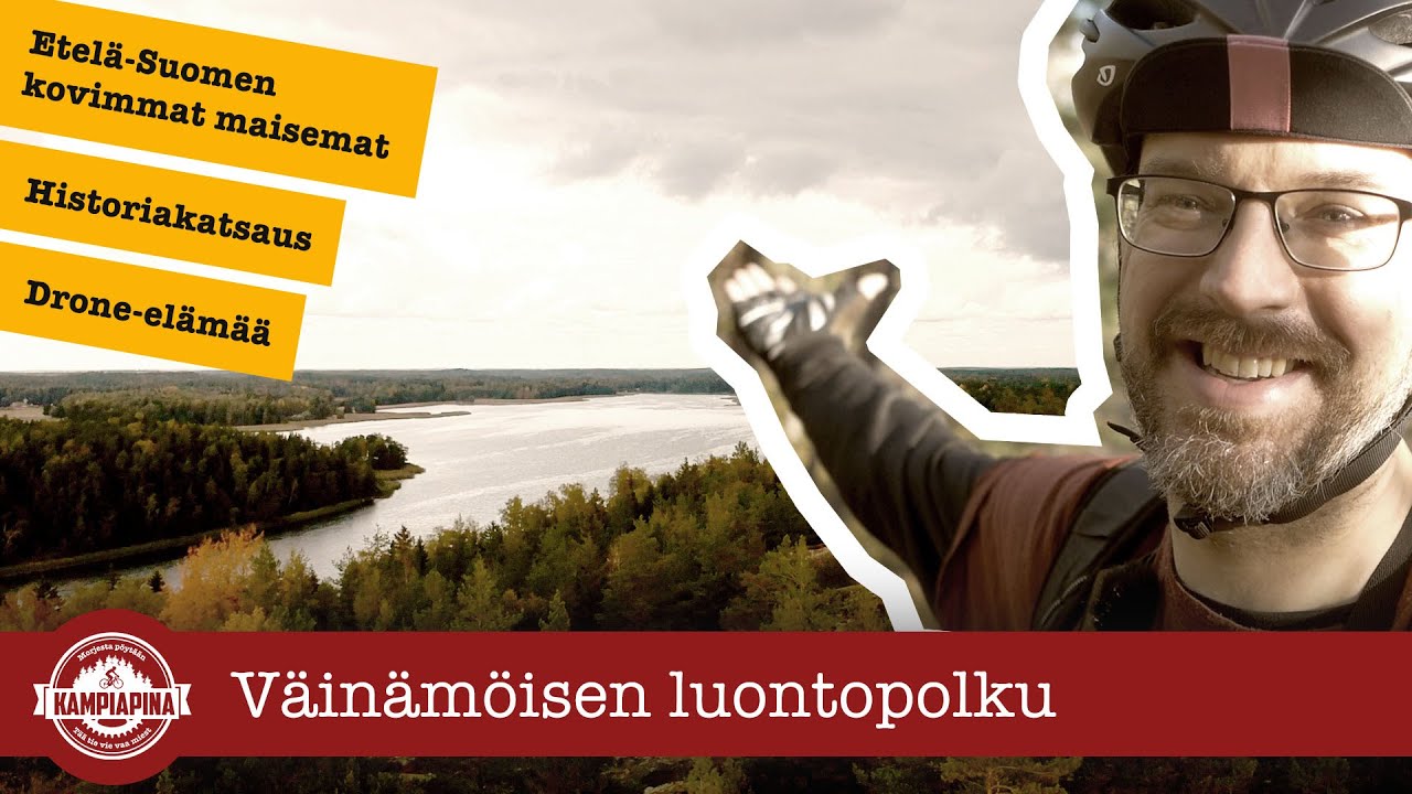 Väinämöisen luontopolku - tuntematon helmi Porkkalanniemellä