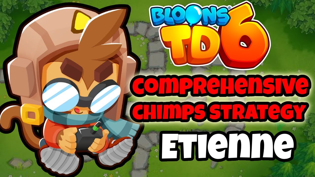 Ultimate Bloons TD 6 Strategy - Etienne