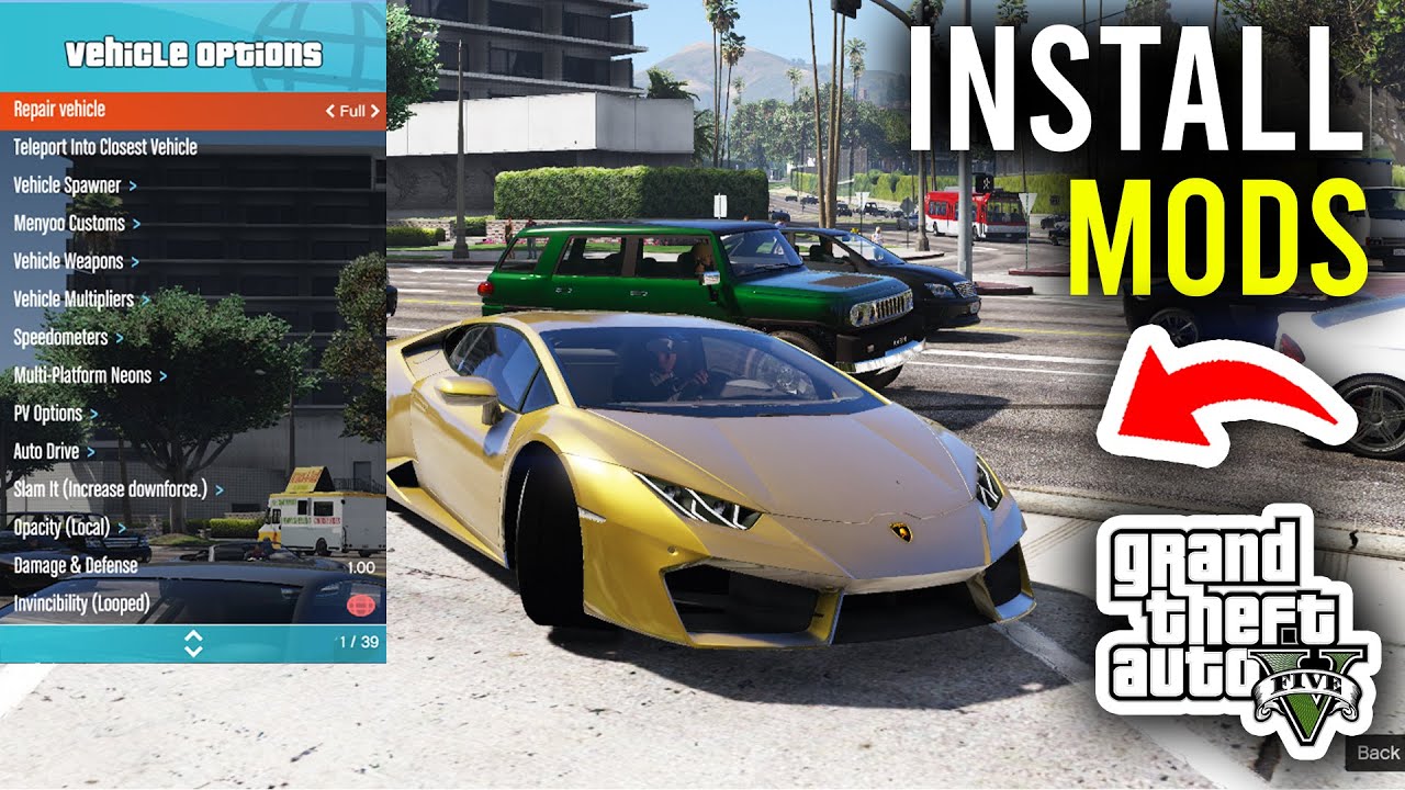 How To Install GTA 5 PC Mods - Step By Step