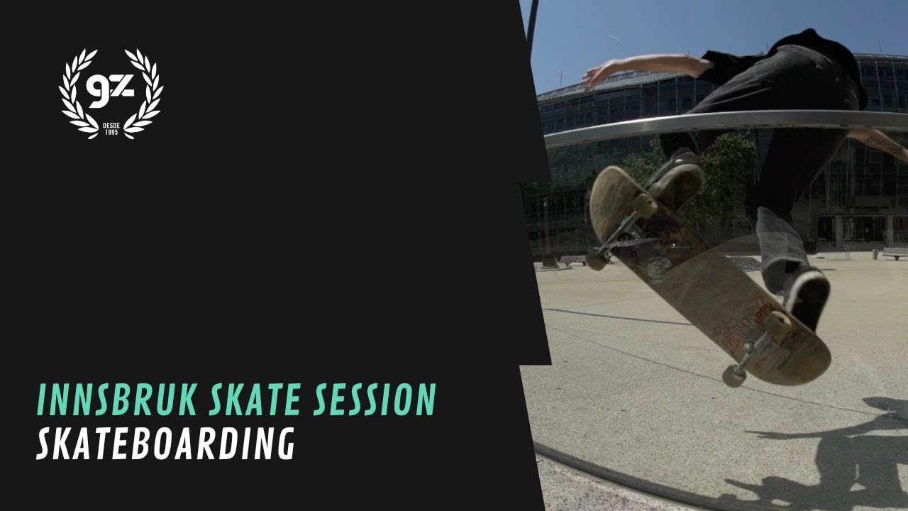 INNSBRUCK SKATE SESSION | SKATEBOARDING
