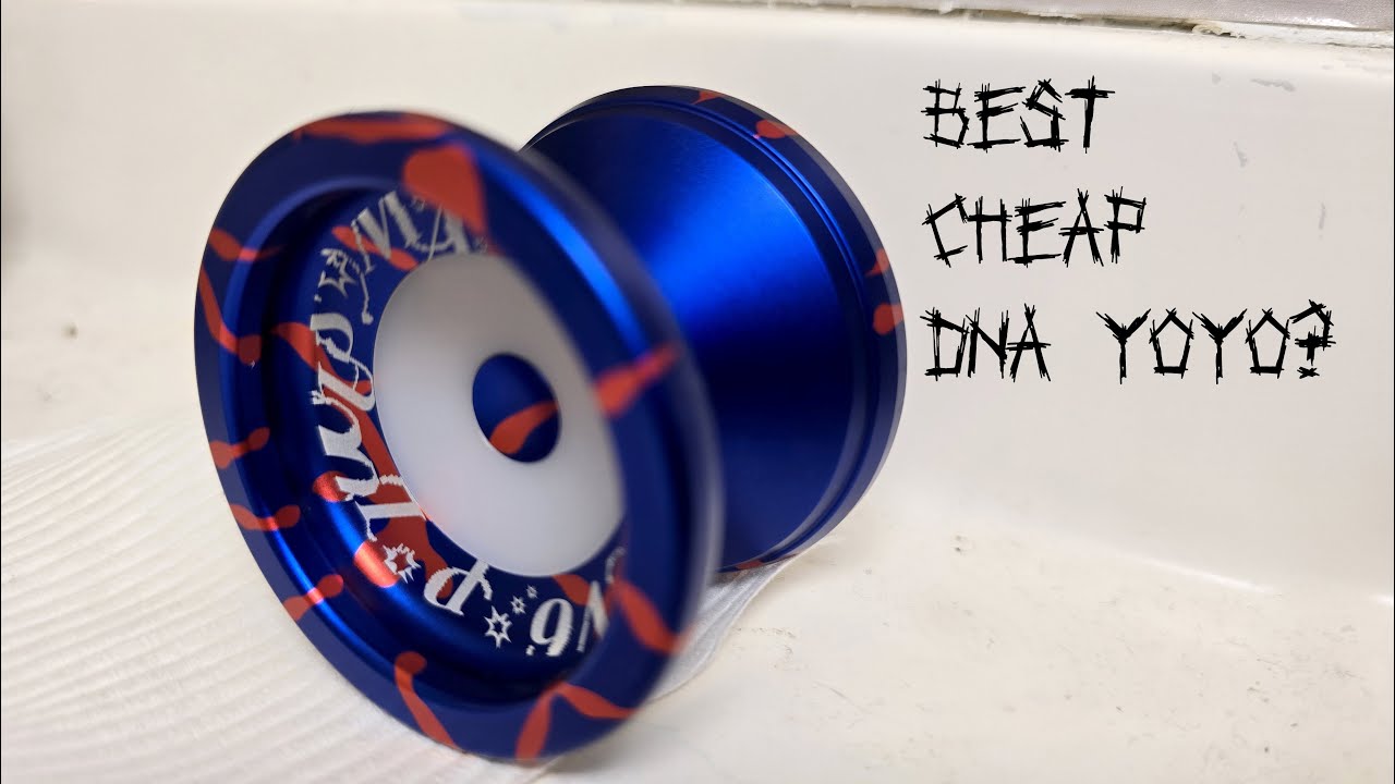 MAGIC YoYo V6S Locus Unboxing And Review. BEST Cheap DNA YO-YO? #magicyoyo #yoyo #yoyotricks