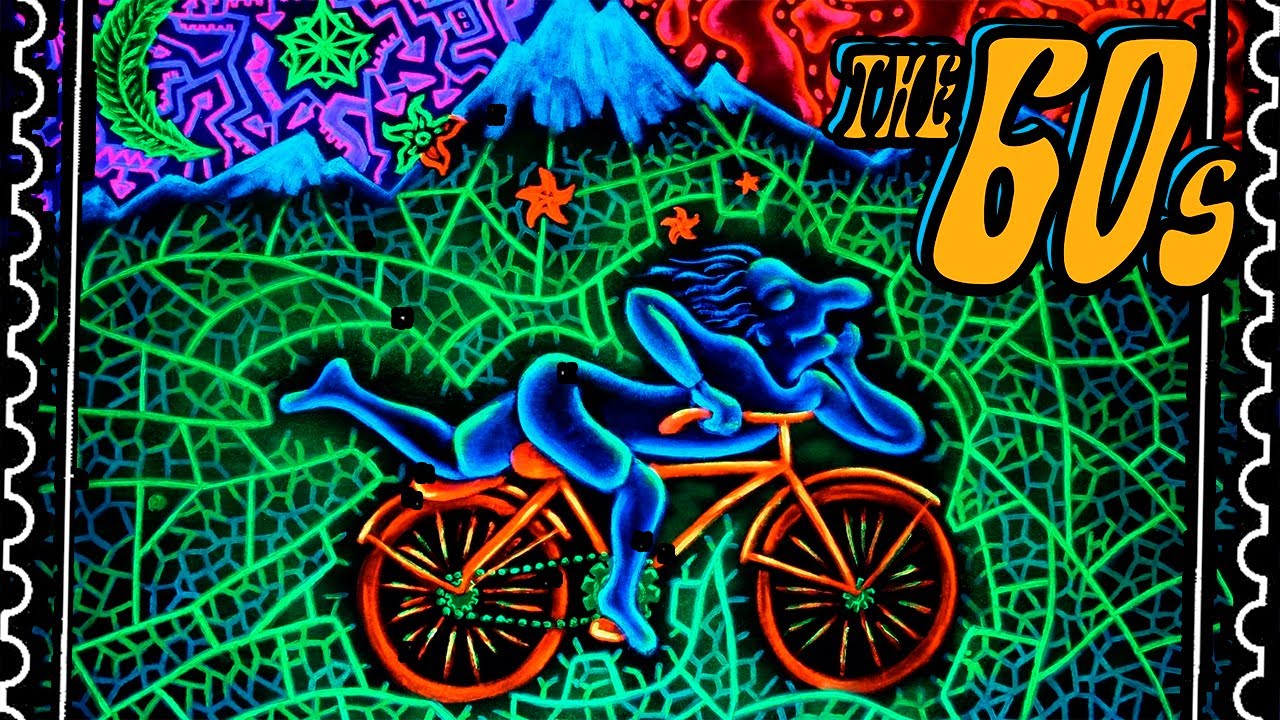 ЛСД (LSD-25) и Психоделические 60-е (шестидесятые). Отрывок из Аудиокниги
