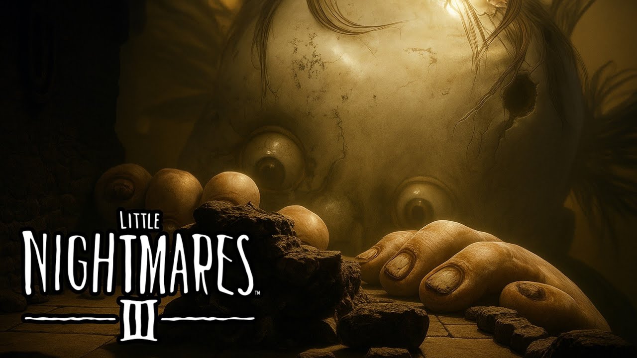 Little Nightmares 3 - Demo Completa (Full Game)