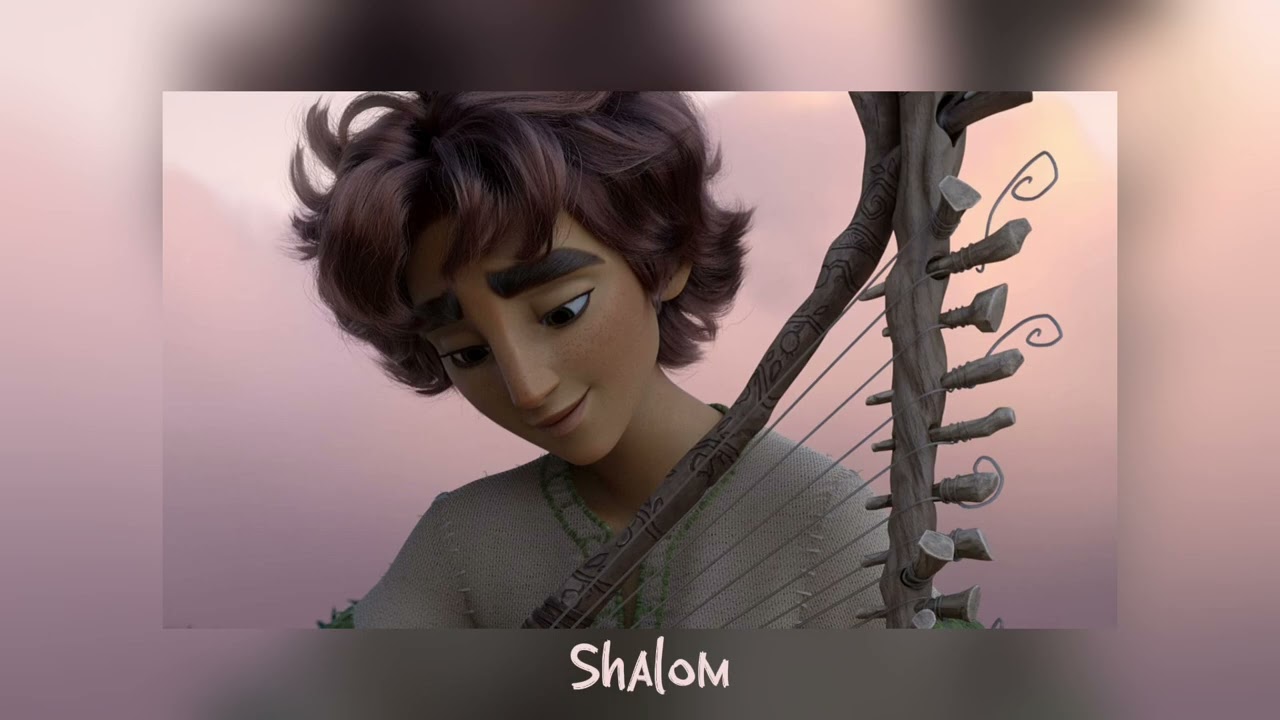 Shalom (slowed to perfection) - DAVID from Angel Studios 