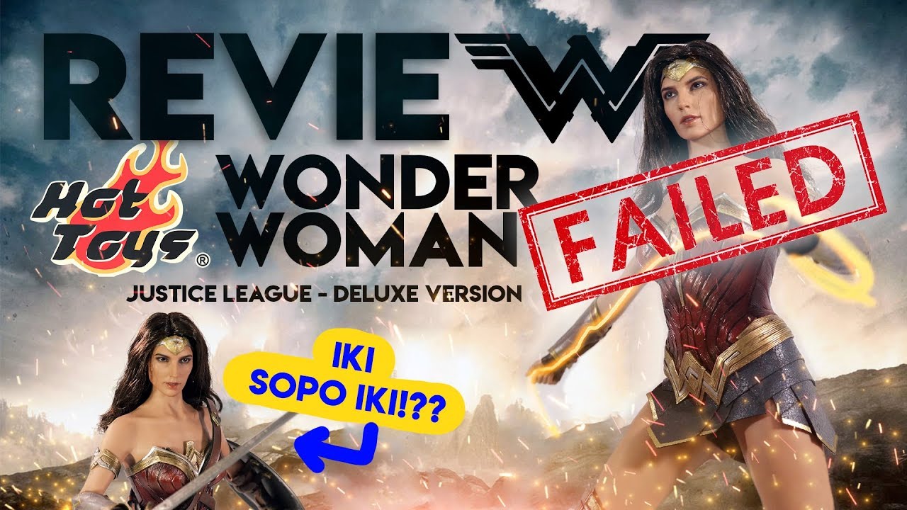 REVIEW: Hot Toys Justice League Wonder Woman Deluxe Version