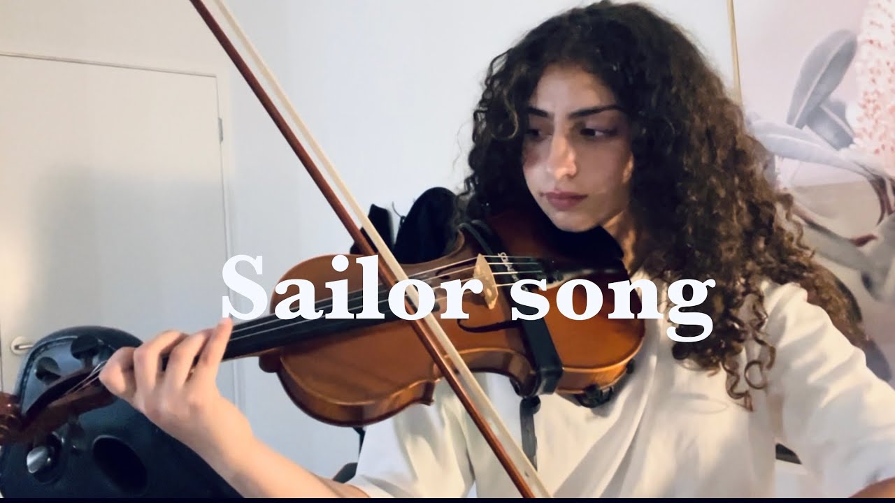 Gigi Perez - Sailor Song violin cover by Maya Adams Violin