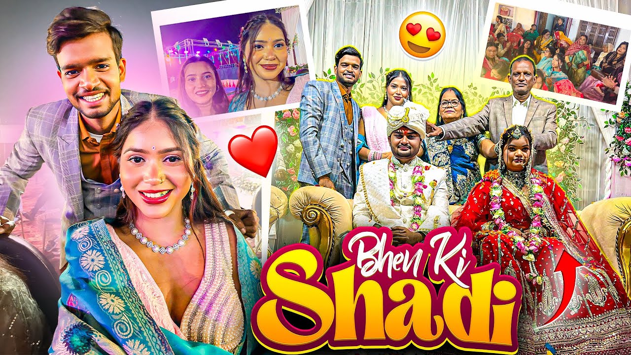 Family ke sath Enjoy kari Bhen ki Shadi 😍❤️