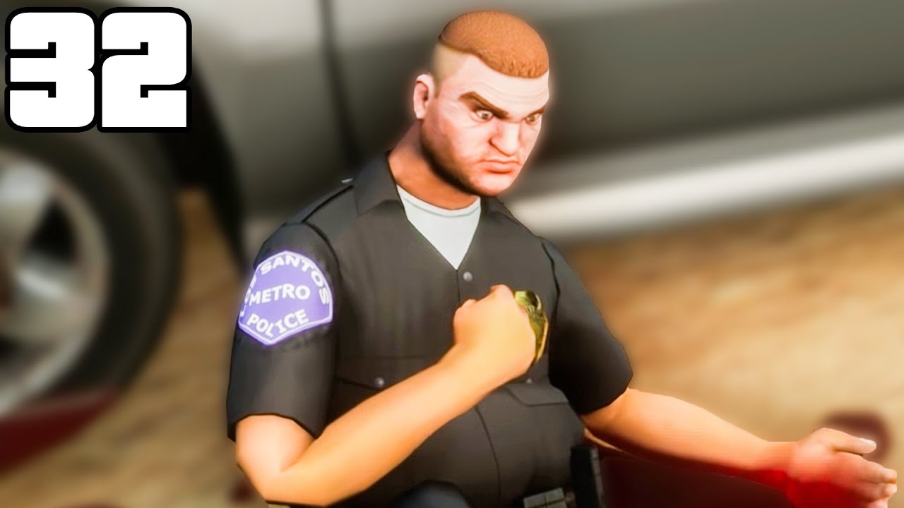 Hernandez i Pulaski 🤓 | GTA San Andreas Definitive Edition PL 4K [#32]