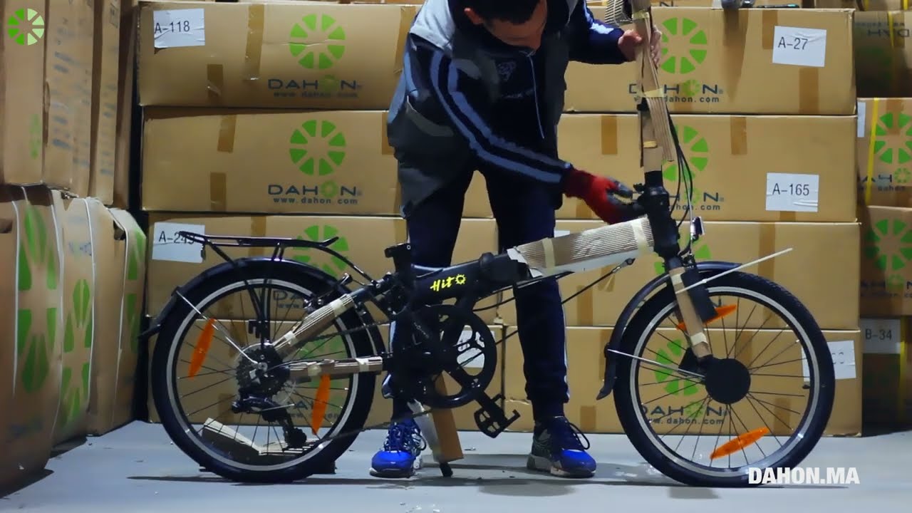 Dahon Hit D6 | vélo pliable
