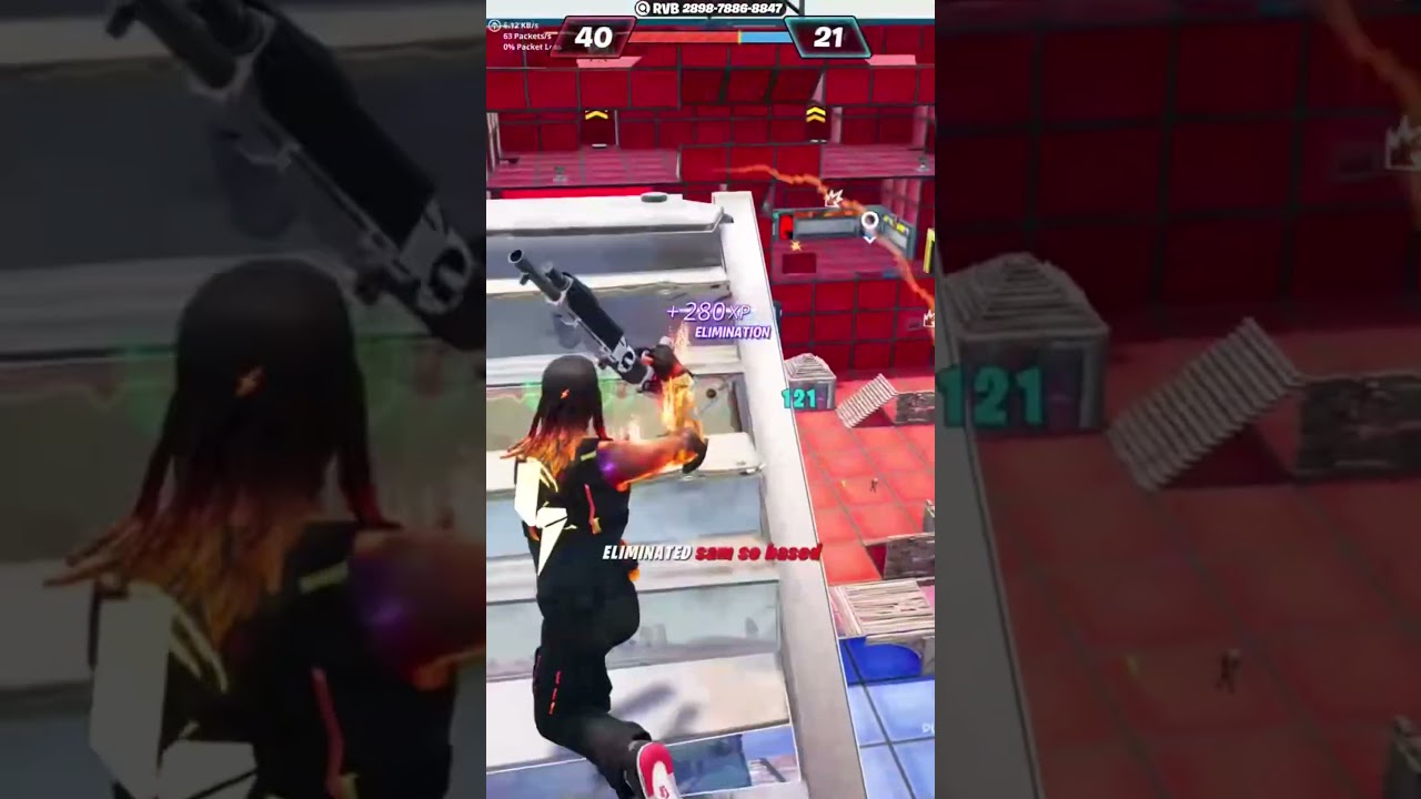 Quick scope Snipe to the foot #fortnite #viralvideo #gaming #ps5 #trending