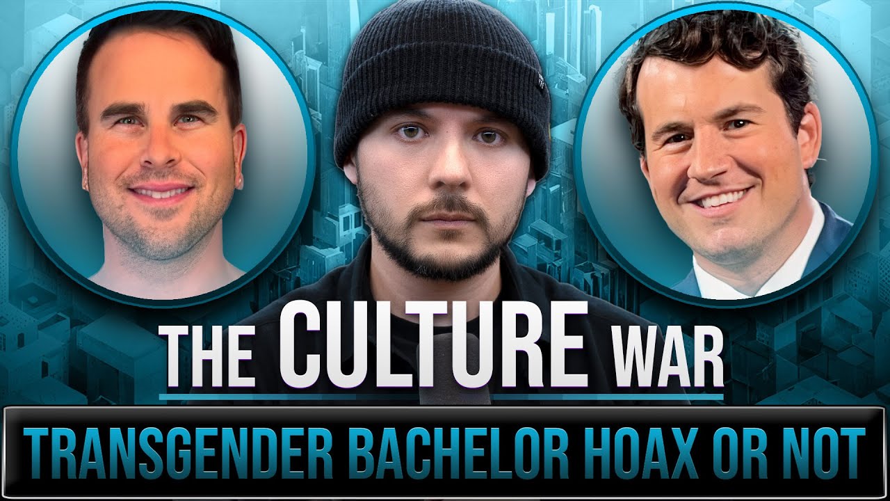 Transgender Bachelor, HOAX or Not, Gender Ideology And Wokeness | The Culture War with Tim Pool